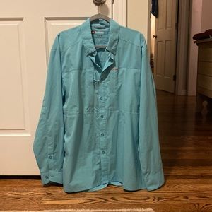 Simms Guide Series Long sleeve Fishing shirt